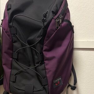 Tom Bihn 2.0 Smart Alec Women's Backpack in Black and Purple